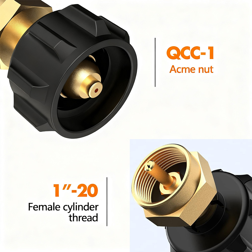 1pc Propane Refill Adapter for - đánh giá và giá Home Cooking Gas