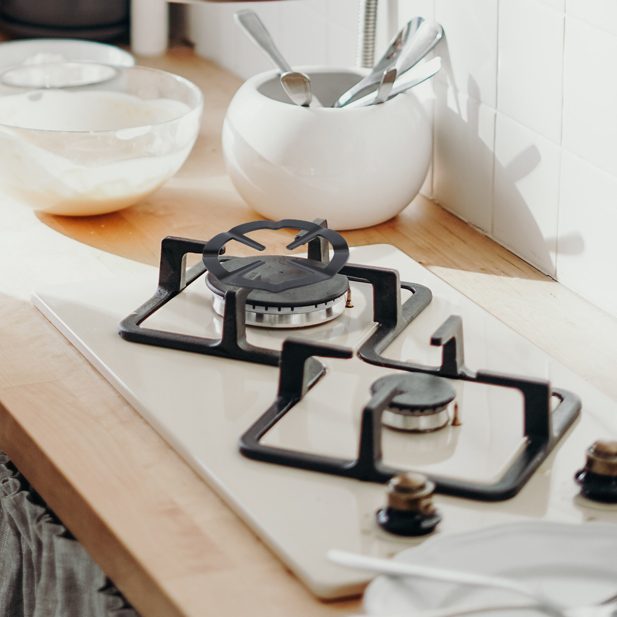 Pot Stove Stand Holder Pot Rac - đánh giá và giá Home Cooking Gas
