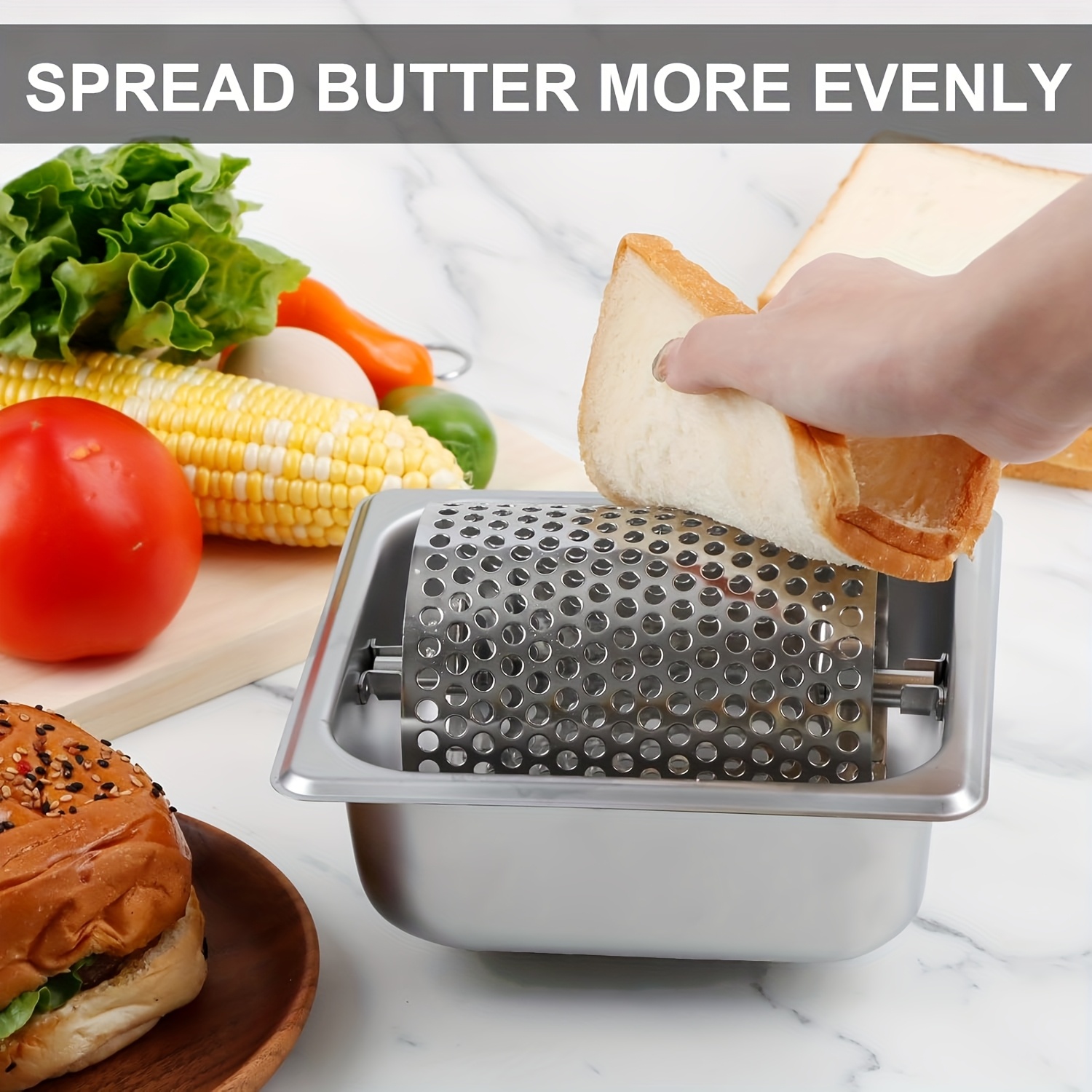 Rotary Butter Spreader Food Gr - đánh giá và giá Home Cooking Recipes
