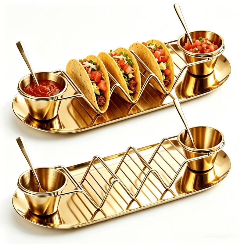 1Set Taco Serving Utensils Set - đánh giá và giá Home Cooking Recipes