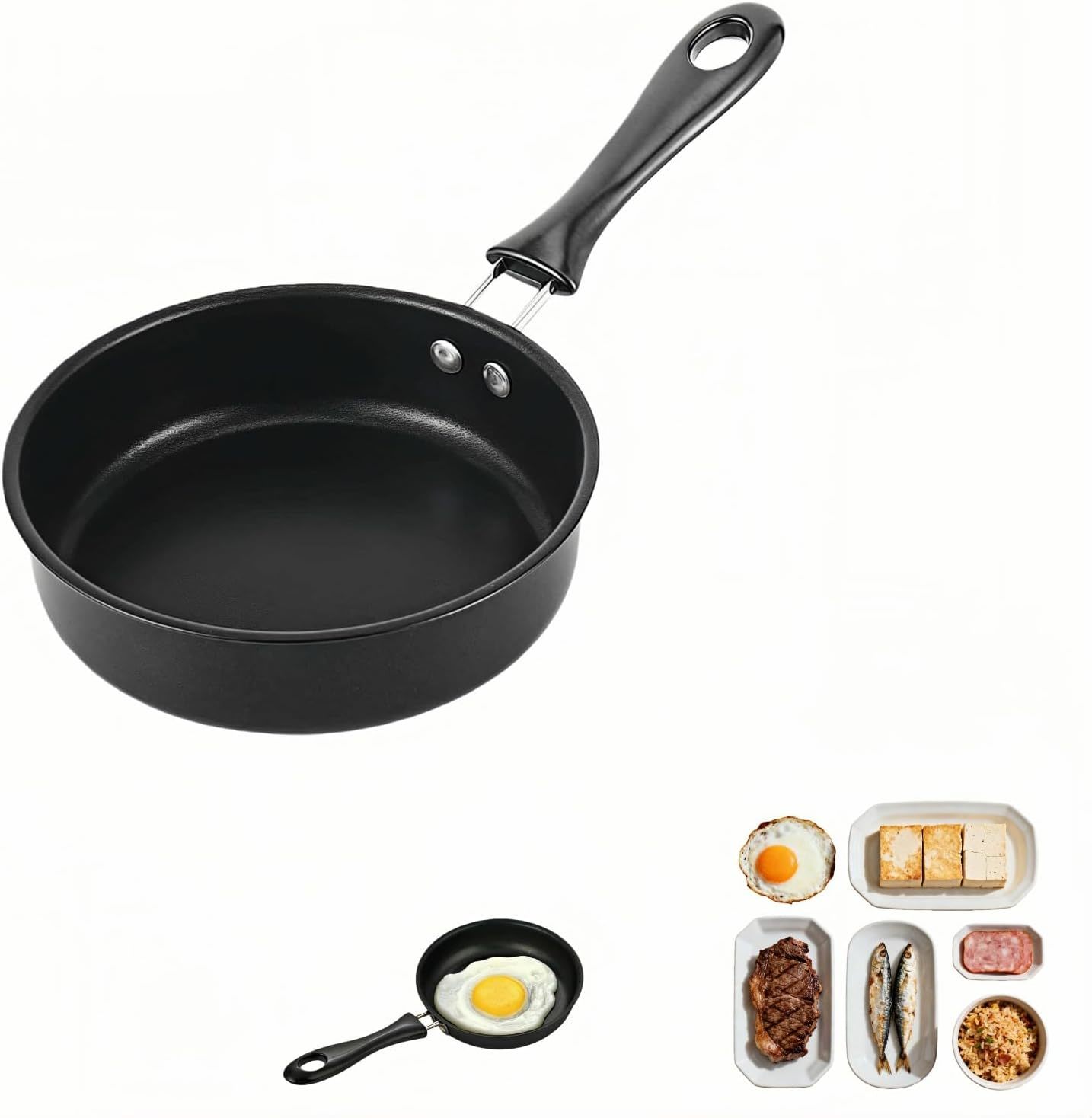 Compact Pan with Handle Design - đánh giá và giá Home Cooking Gas