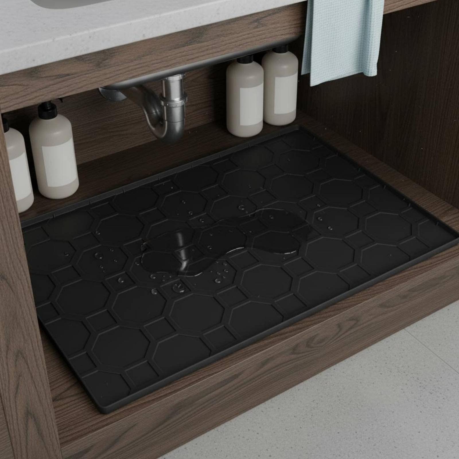 Waterproof Under Sink Mat Easy - đánh giá và giá Home Cooking Recipes