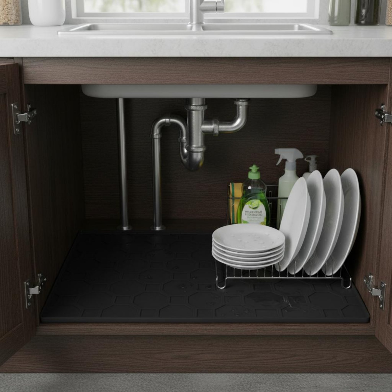 Waterproof Under Sink Mat Easy - đánh giá và giá Home Cooking Recipes