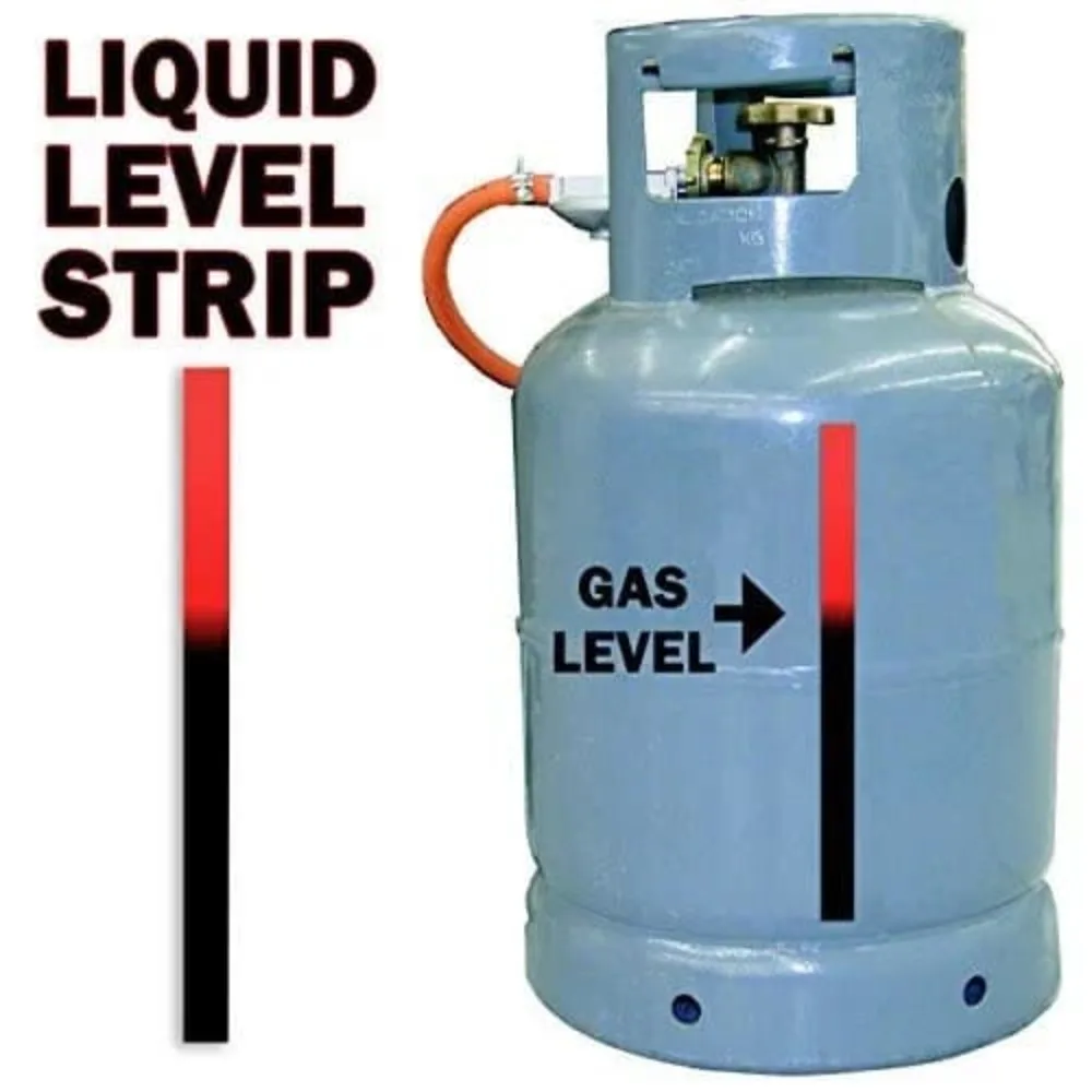 1/3PCS 200mm Thermochromic Liq - đánh giá và giá Home Cooking Gas