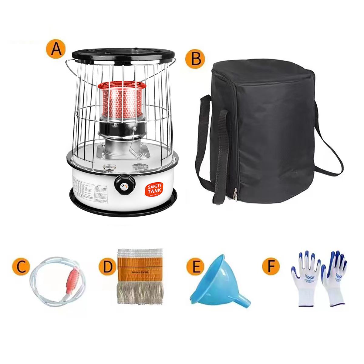 Liftable Kerosene Stove Heater - đánh giá và giá Home Cooking Heater